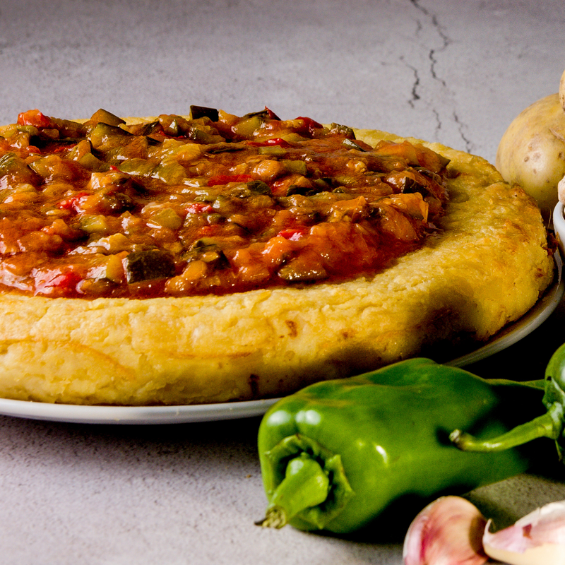 TORTILLA PISTO