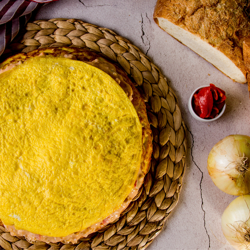 TORTILLA ITALIANA CON TRUFA