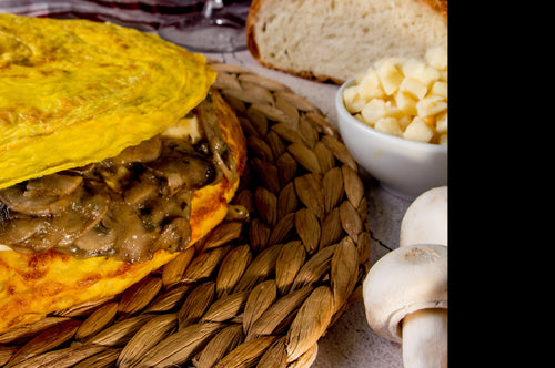 TORTILLA TXAPELDUNA