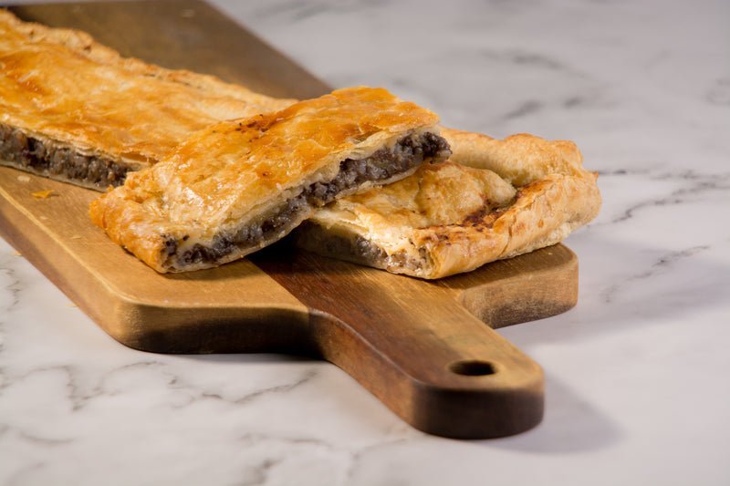 Empanada MORCILLA CON MANZANA