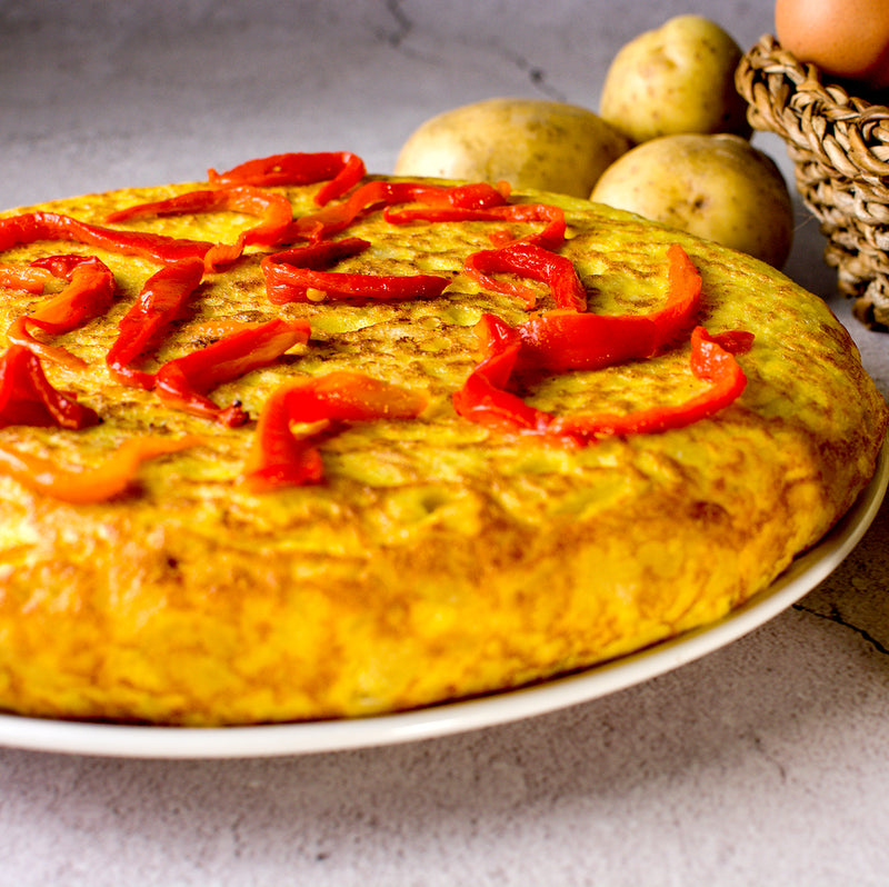 TORTILLA CLASICA PICANTE