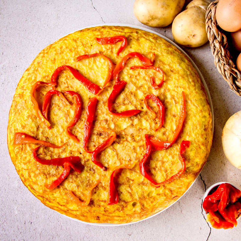 TORTILLA CLASICA PICANTE