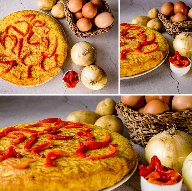 TORTILLA CLASICA PICANTE