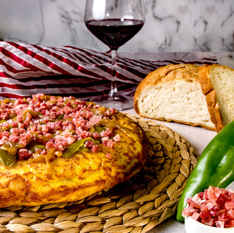 TORTILLA MEDITERRÁNEA