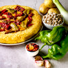 TORTILLA GARBANZO lekarie piperrak