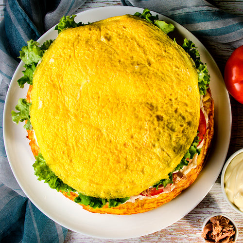 TORTILLA VEGETAL