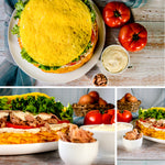 TORTILLA VEGETAL
