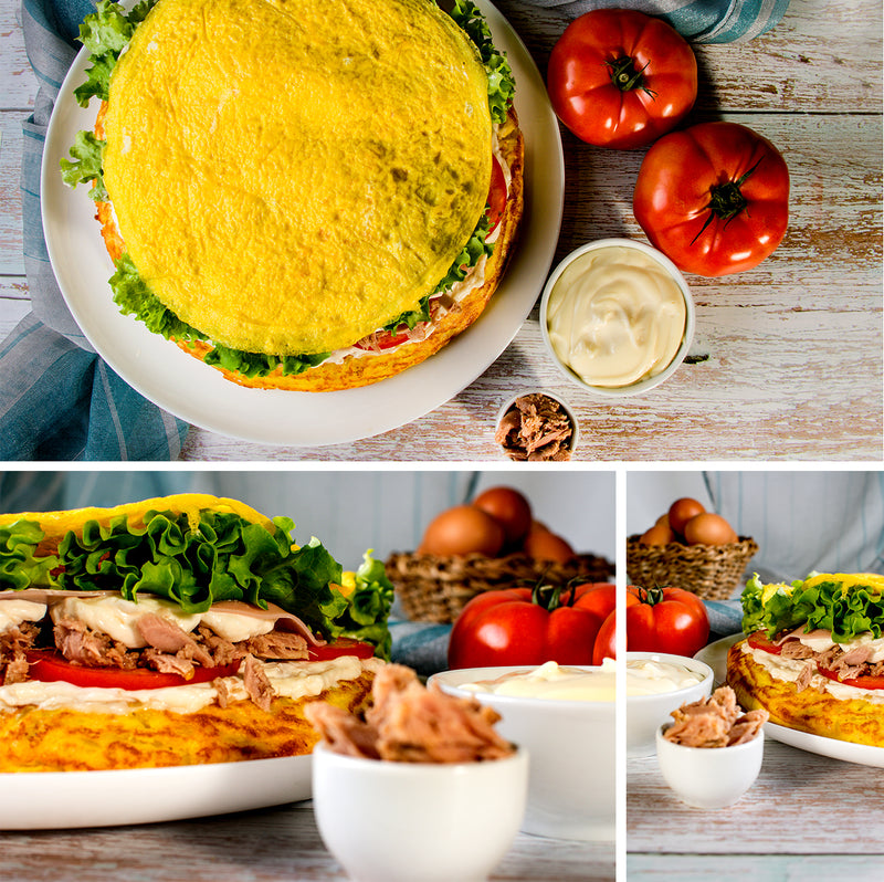 TORTILLA VEGETAL